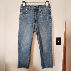 Madewell Lightwash The Perfect Vintage Jean Size 28